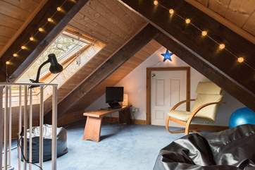 A perfect spot to chill out! (please note the TV is no longer available).