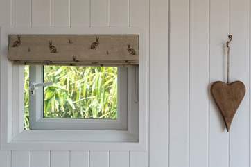 The hut was lovingly designed.