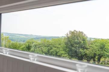 You won't be able to get enough of the beautiful view!