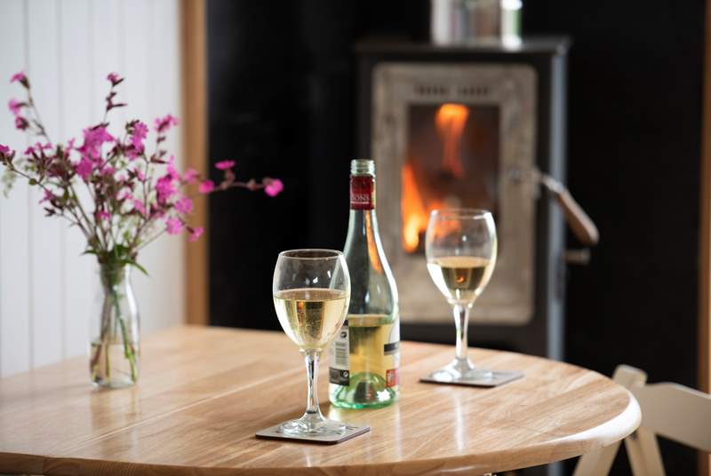 Light the fire, sit back, relax and enjoy the amazing countryside views.