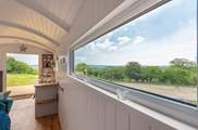 This large window not only allows light to flood in, but also means you can enjoy the glorious country views from inside too.