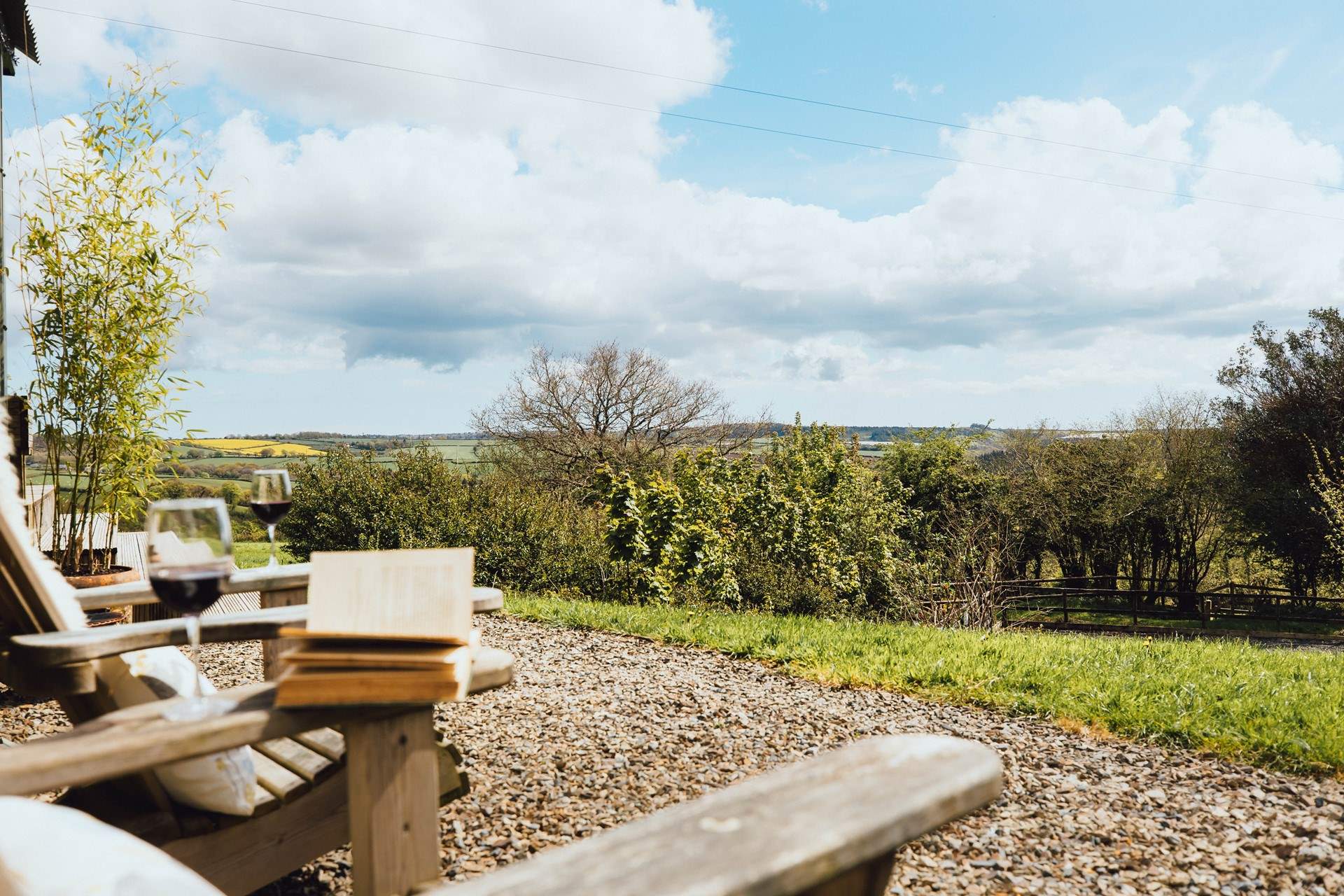 The dreamiest place to sit back and enjoy the view