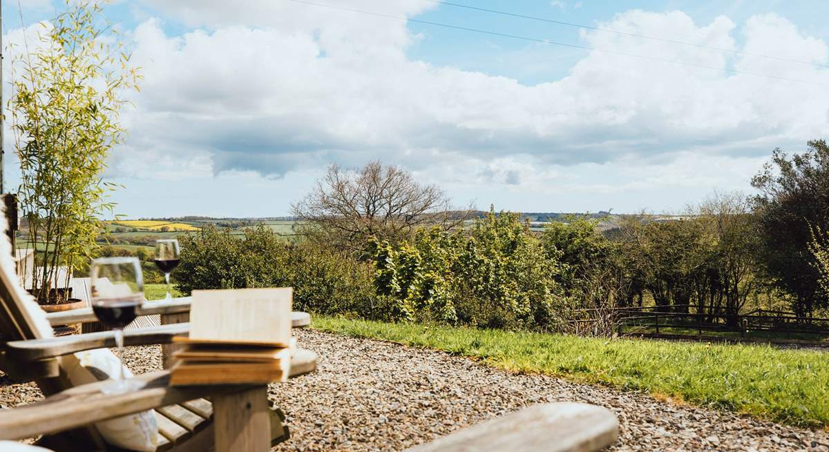 The dreamiest place to sit back and enjoy the view