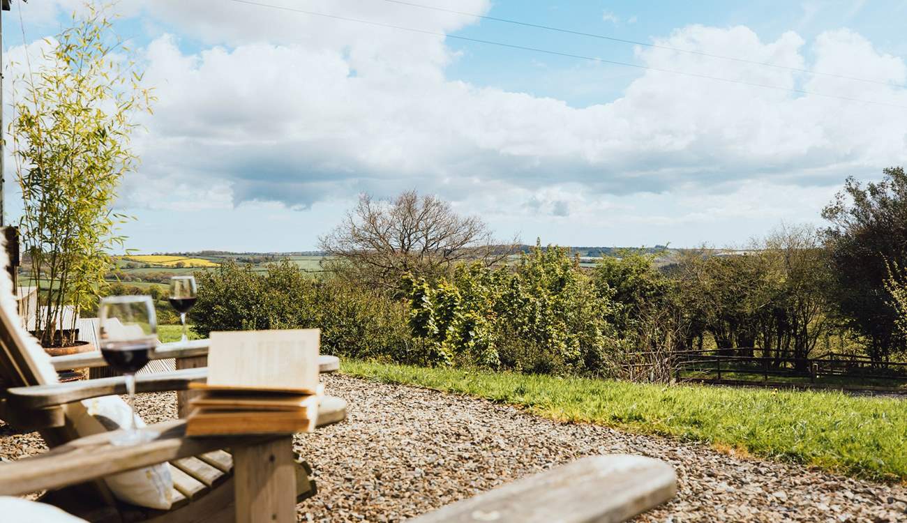 The dreamiest place to sit back and enjoy the view
