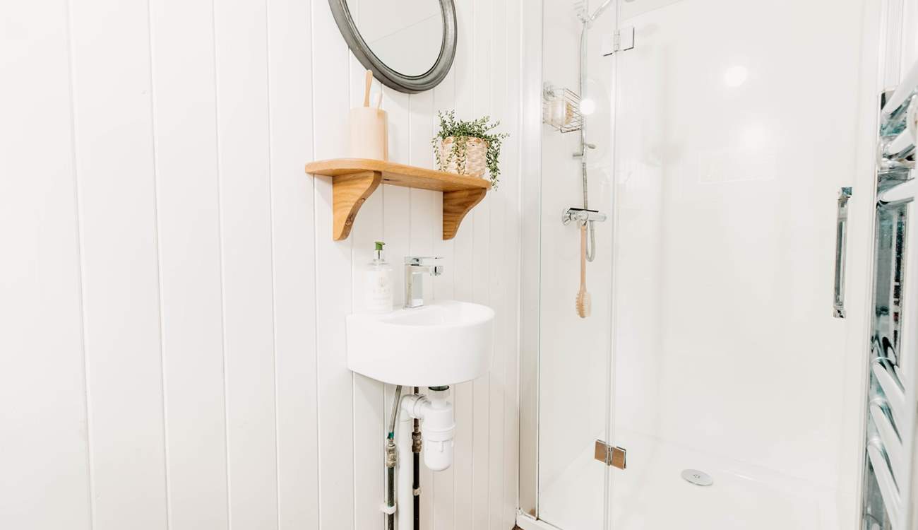 The loveliest place to freshen up