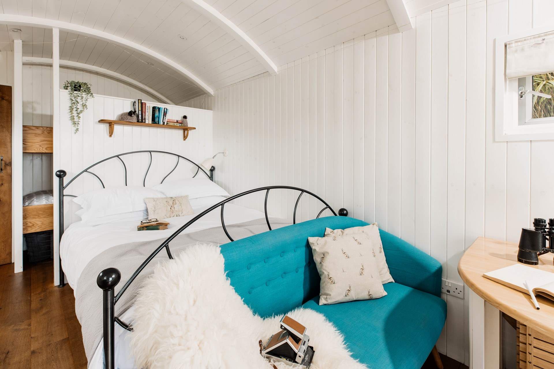 Get cosy and dive into a beloved book