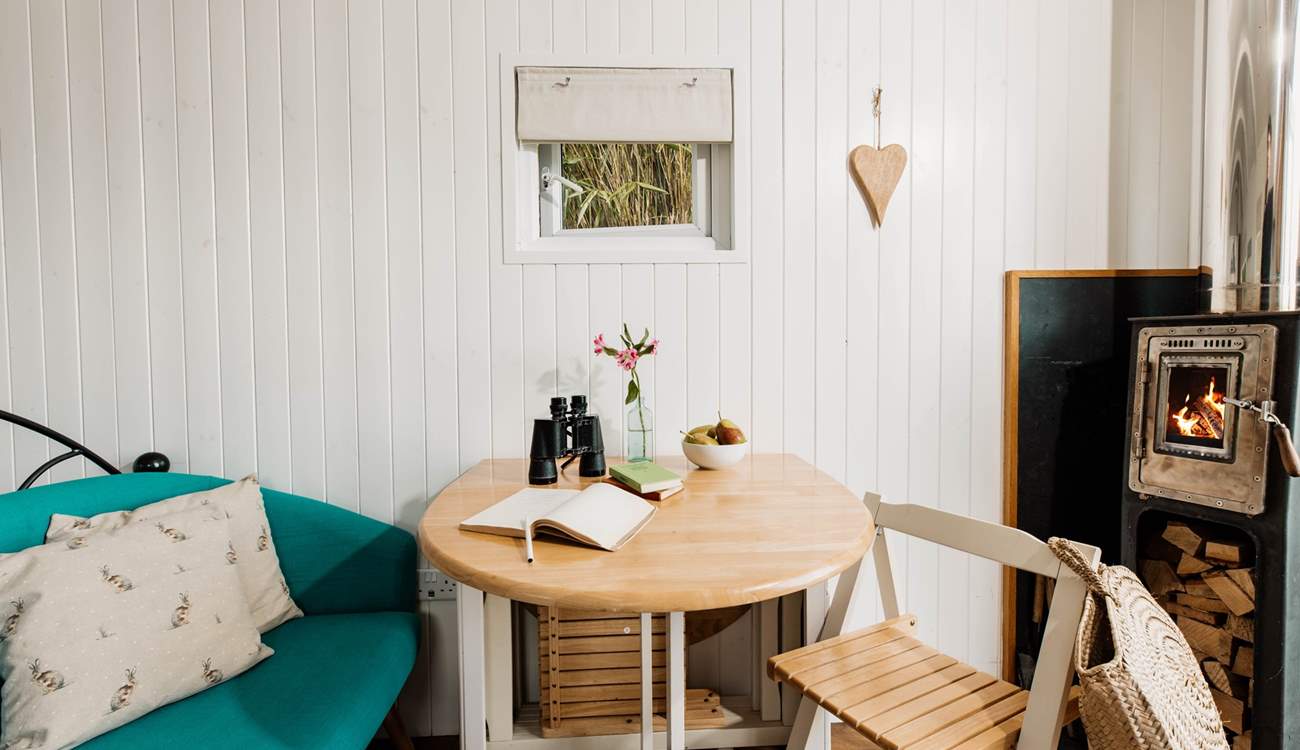 Settle in for a spot of journaling