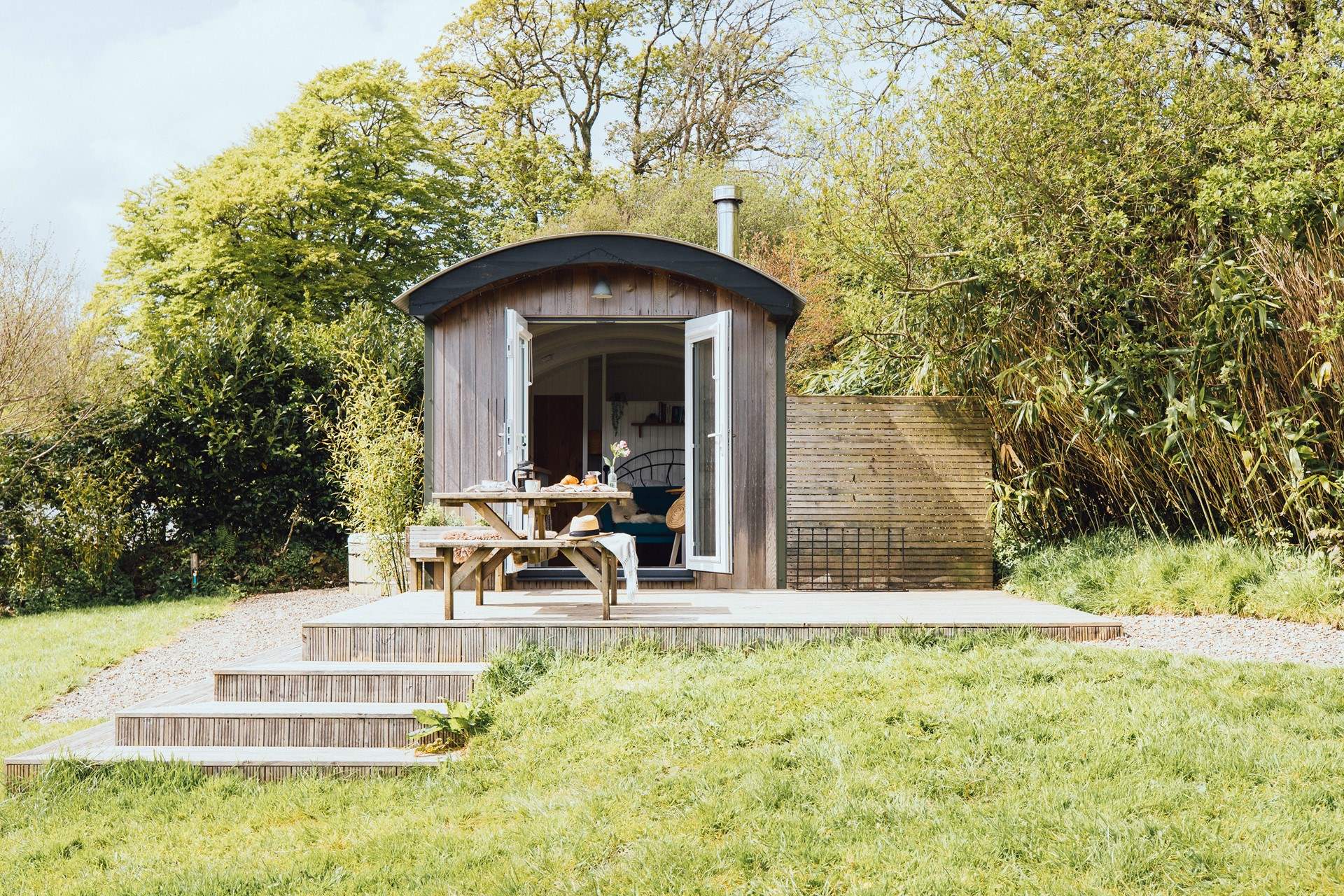 Enjoy tranquillity and listen to the birdsong