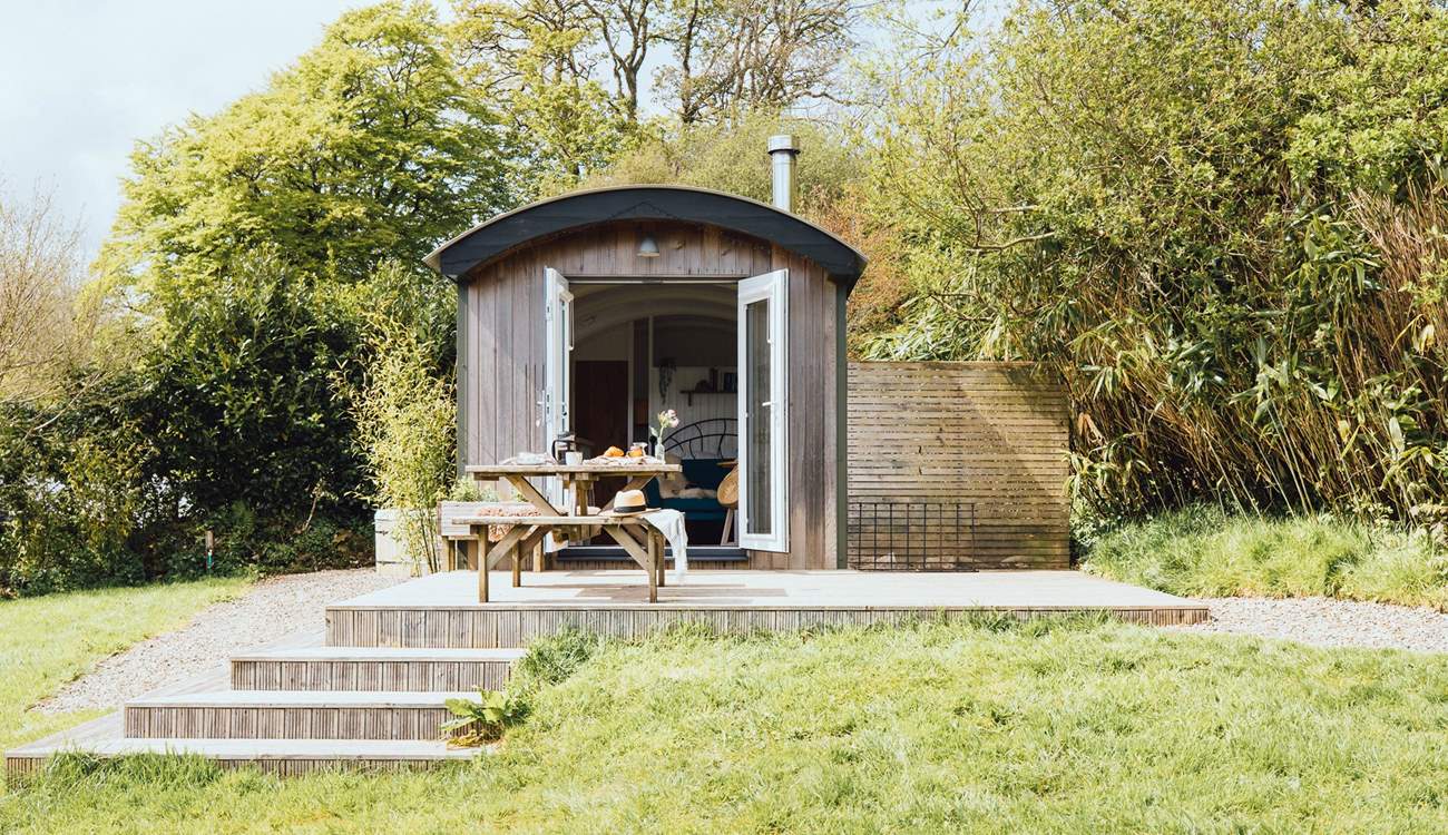 Enjoy tranquillity and listen to the birdsong