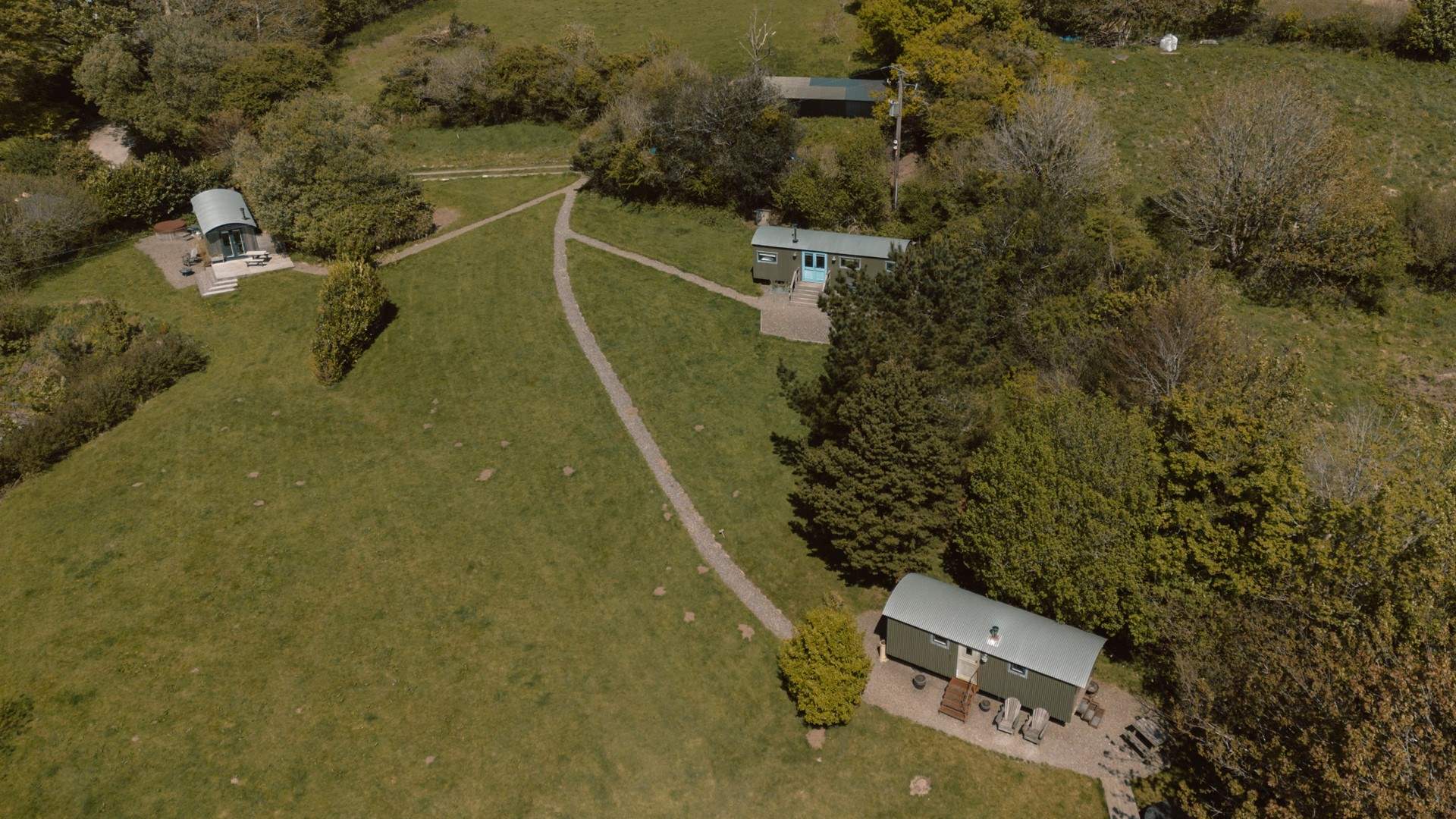 Situated on the same site as The Lion's Den and The Enchanted Wardrobe, The Witch's Wagon is situated on the left of the side on it's own. 