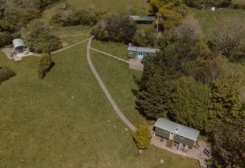 Situated on the same site as The Lion's Den and The Enchanted Wardrobe, The Witch's Wagon is situated on the left of the side on it's own. 