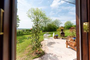 What a spot to spend a well-needed holiday.