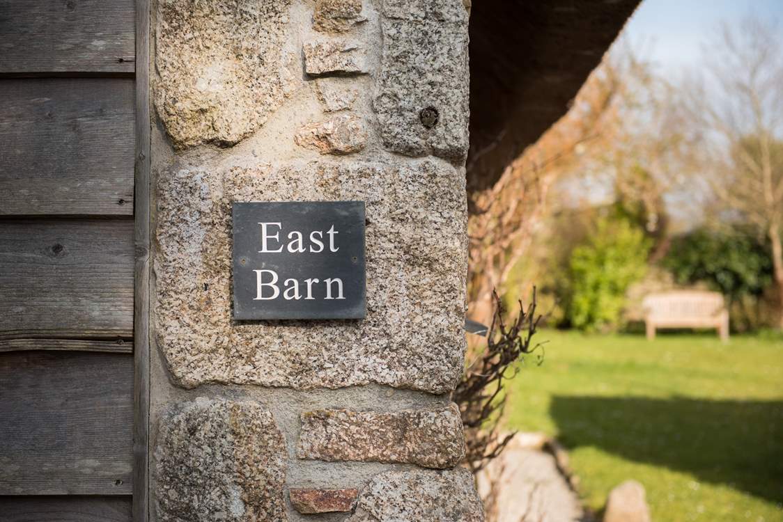 Delightful East Barn.