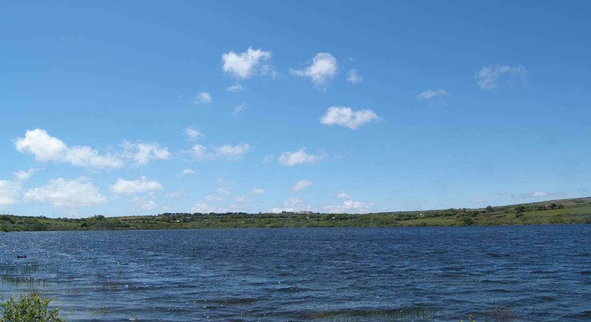 Stithians Lake offers lots of activities near by.