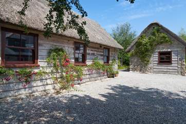 East Barn is a lovely detached Barn, located near West Barn.