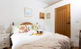 The comfortable bedroom has an en suite. - Thumbnail Image