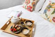 Breakfast in bed!