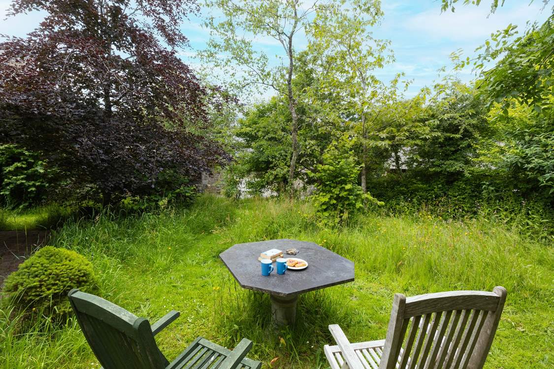 There are lots of lovely spots to enjoy the countryside.