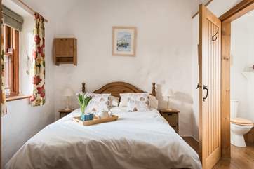 Breakfast in bed? Yes please!