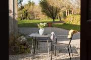 Sit and gaze at the countryside.
