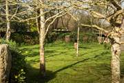 The communal garden space, where you might bump into the lovely owners.