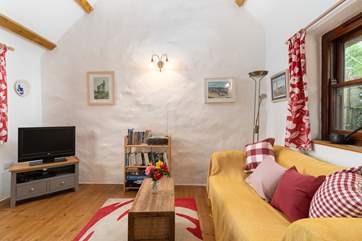 Relax in the open plan living space.