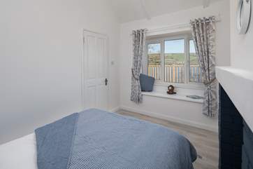 The views from bedroom 7 are something quite special to wake up to.