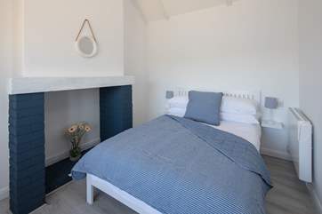 Bedroom 7 is equally as cosy and welcoming.