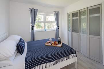 Bedroom 6 is beautifully decorated.