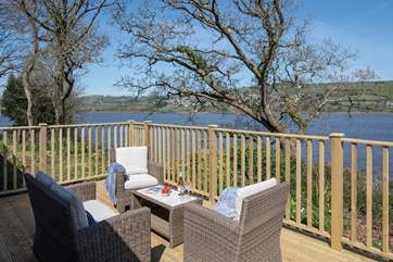 The annexe offers this wonderfully peaceful and private place to escape to.