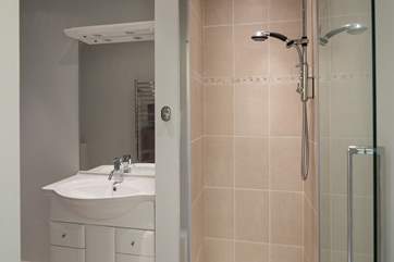Bedroom 4 is complemented by its own en suite.