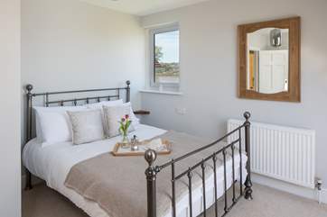 Bedroom 5 is simply beautiful.