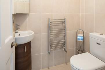 The ground floor WC.