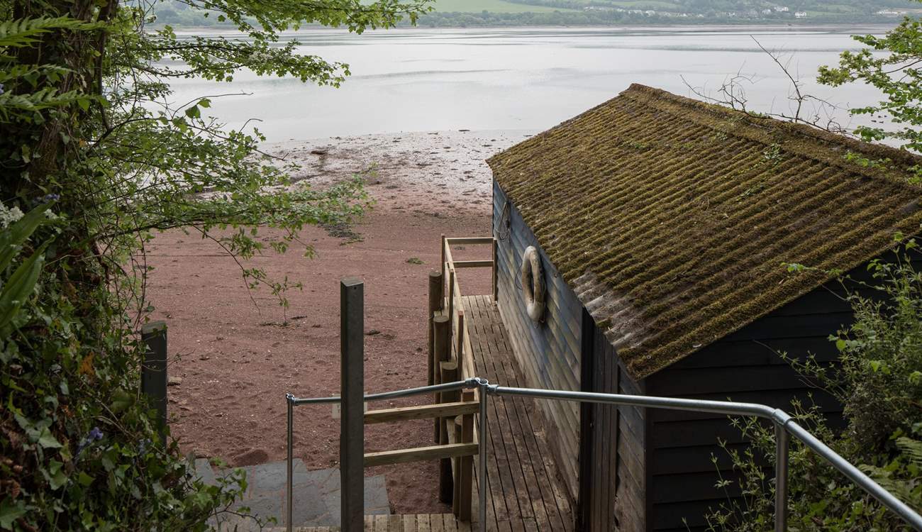 This little piece of heaven awaits you at the bottom of the beach access.