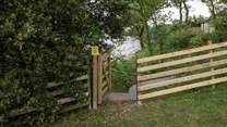 You even have your own private access to the beach below. Please take care when accessing this area, and please ensure that children are not left unaccompanied to access this pathway.
