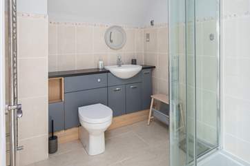 The en suite to the master bedroom.