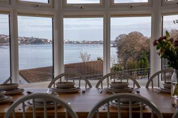 Dining with a view!