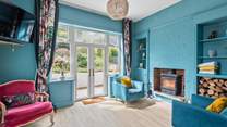 Take your morning coffee in front of the warming wood-burner or outside in the Devonshire sunshine, the choice is yours.