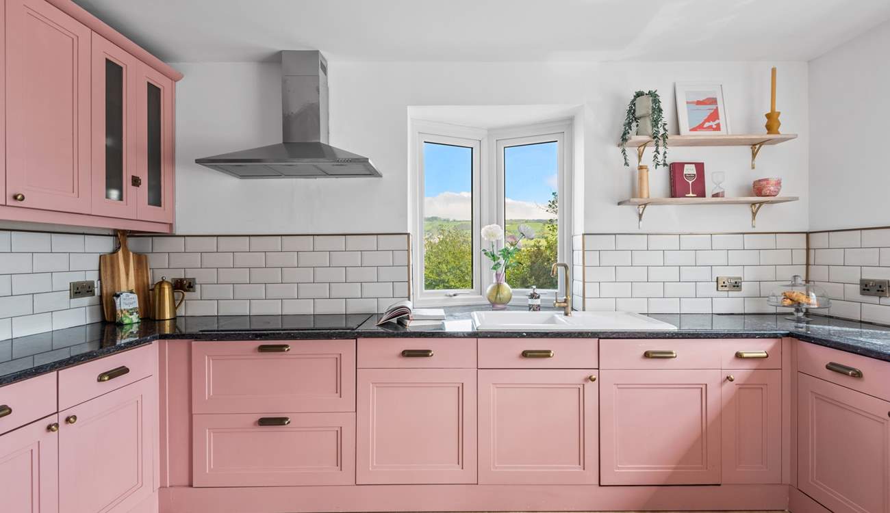 You will find all the equipment you need to cook a family feast.