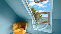 A gorgeous spot to sit and dream in bedroom 5.