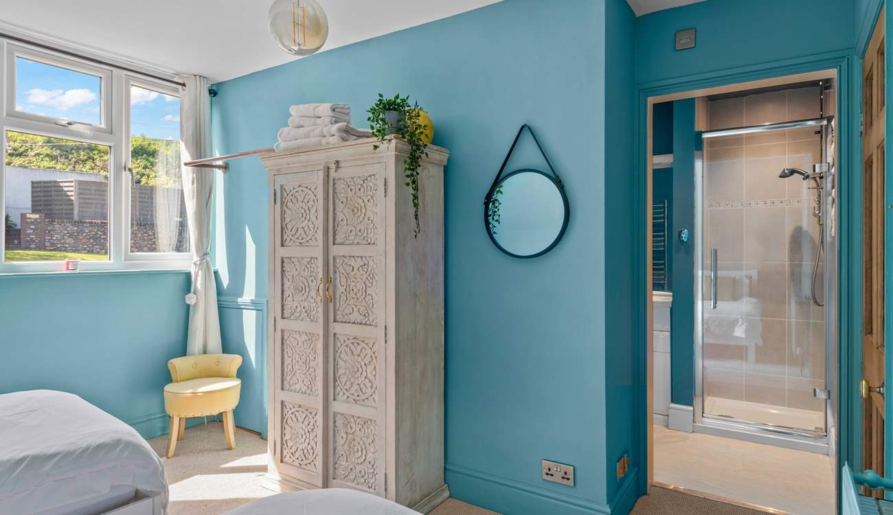 Bedroom four is a delight.