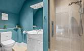 This is the stylish en suite shower-room to bedroom 4. - Thumbnail Image