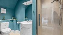 This is the stylish en suite shower-room to bedroom 4.