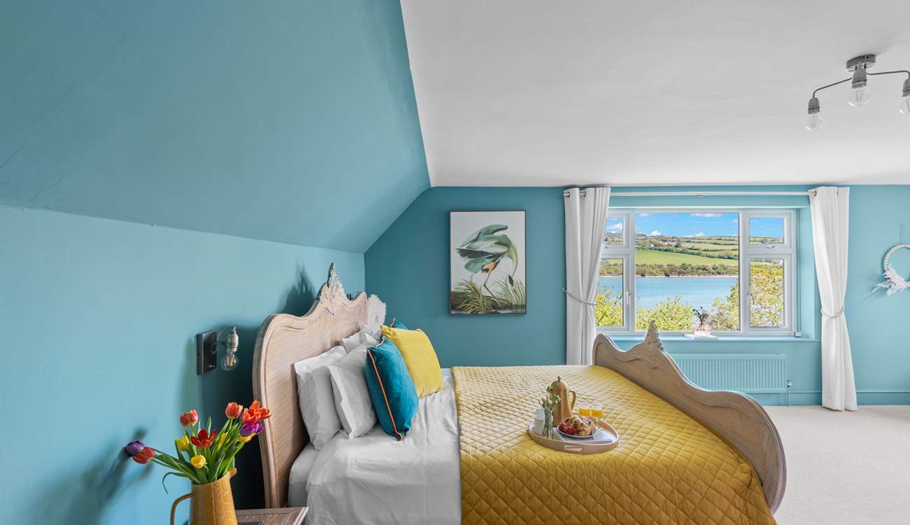 Bedroom 2 is the fabulous main bedroom on the first floor with additional bunk-beds making this a perfect family room.