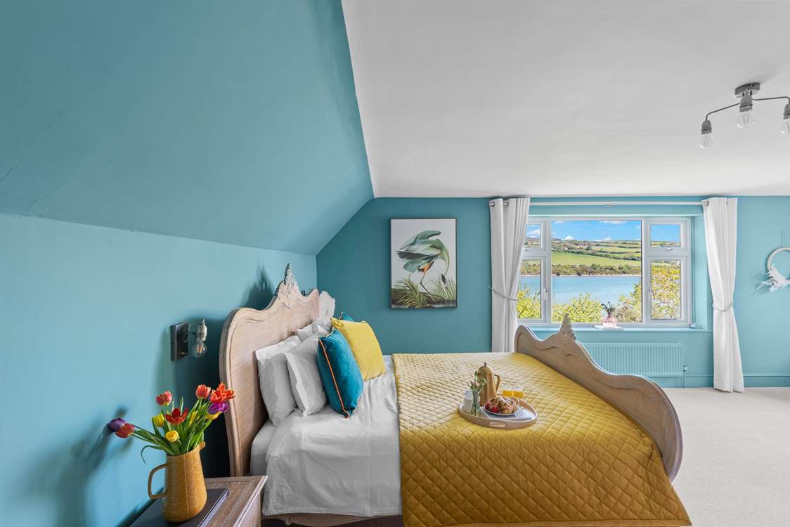 Bedroom 2 is the fabulous main bedroom on the first floor with additional bunk-beds making this a perfect family room.