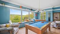 Entertain the party with a pool or table football competition, that is of course if you can tear your eyes away from the beautiful views.