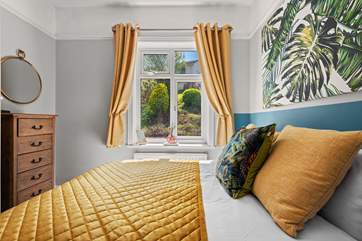 Bedroom 1 has a zip and link bed giving you the choice of either a king-size double bed or twins.