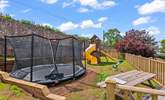 Bounce away the hours on the trampoline. - Thumbnail Image