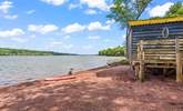 Estuary beach is the perfect place to launch your paddle board and kayak and you can even walk to Shaldon from here at low tide. - Thumbnail Image