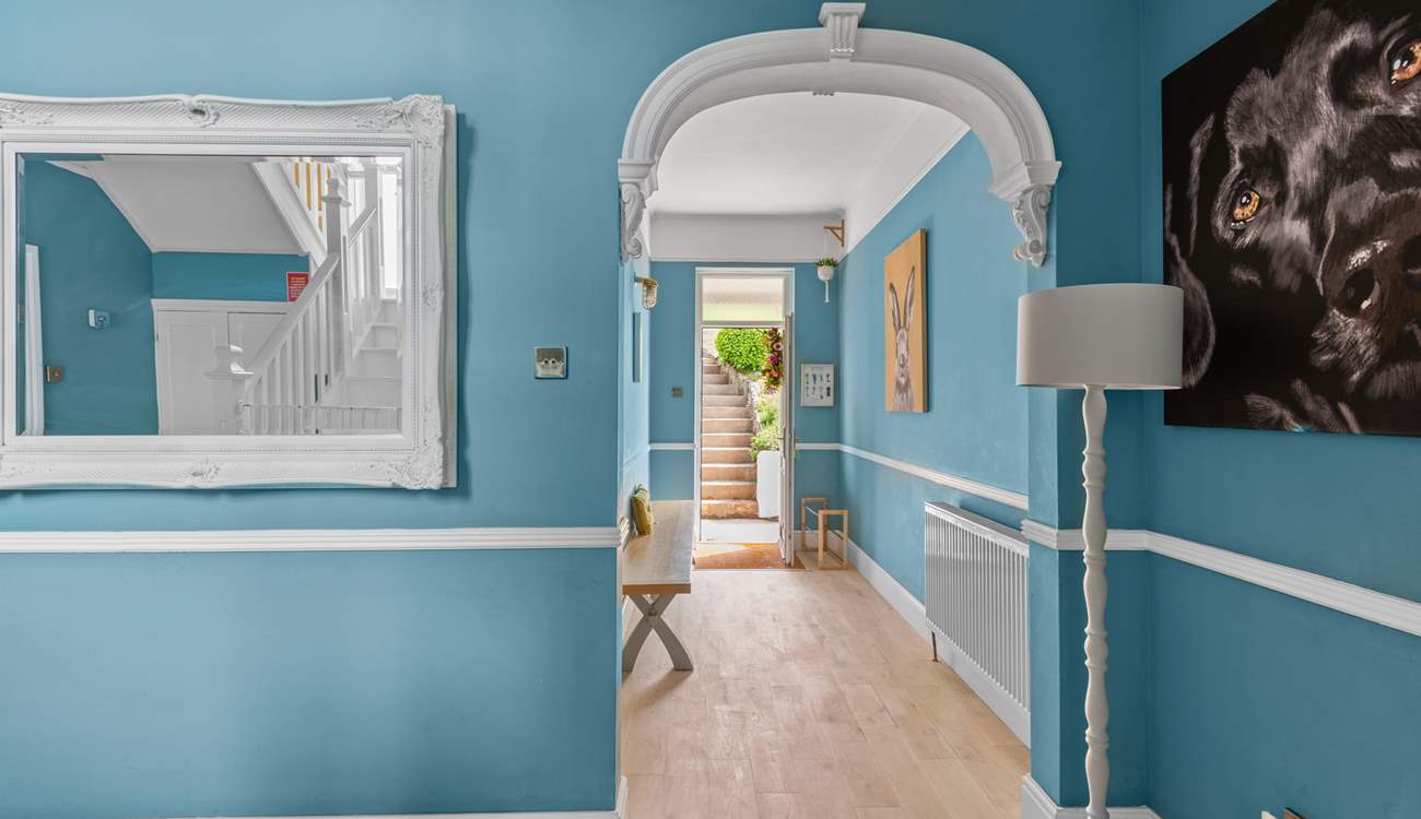 From the moment you arrive you will be captivated.